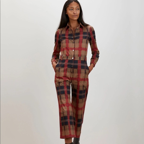 The Kit. Alex Jumpsuit Autumn Colors - Picture 1 of 4